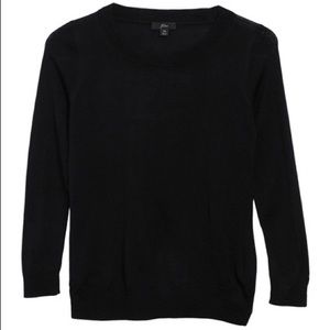 J. Crew Tippi Sweater - medium black